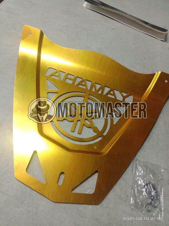 Engine Cover Sniper 150 Gold Color Lazada PH