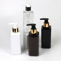 200ML Safe Refillable Body Wash Dispenser Bottle With Pump Dispenser For Bathroom Travel Convenient Soap Bottle Bath Accessories