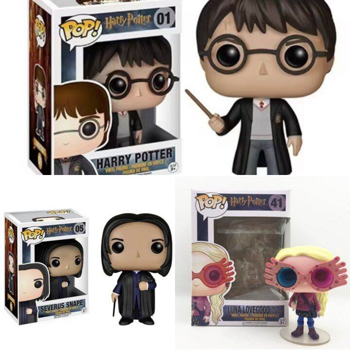 FN- Original Color Box POP 41 Luna Pop01 Harry Potter Luna Lovegood ...