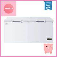 ตู้แช่ 2 ระบบ HAIER HCF-478DP 15.2 คิว สีขาวFREEZER 2 SYSTEM HAIER HCF-478DP 15.2CU.FT WHITE **ลดราคาจัดหนัก **