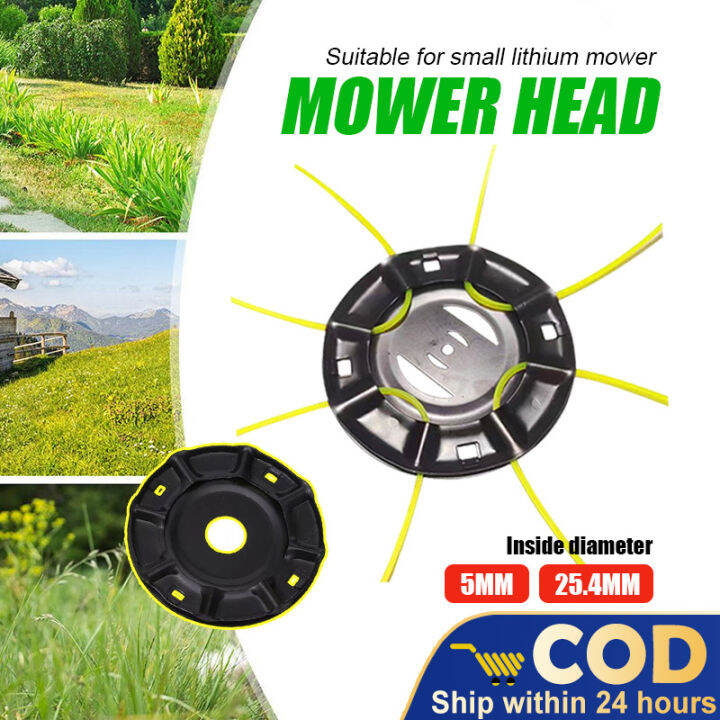 Universal Trimmer Blade for Grass Cutter Nylon Trimmer Blade Head Replacement Lazada PH