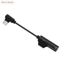 ?Byle USB C ถึง3 5 MM แจ็คอะแดปเตอร์ Aux ประเภท C 3 5แจ็คอุปกรณ์ระบบเสียงอะแดปเตอร์ USB USB ประเภท C USB C หูฟังอะแดปเตอร์