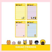 ?โปรโมชั่น? กระดาษโน๊ต Kakao Friends ขนาด A5 ลิขสิทธิ์แท้ 100% ราคาถูก???? สมุด โน๊ต  สมุดระบายสี สมุดวาดภาพ