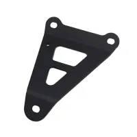 Motorcycle Exhaust Hanger Bracket with Screws Powder Coated for NINJA300 NINJA250 2013-2017