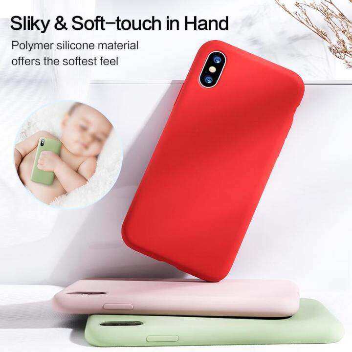 smartdevil-liquid-silicone-phone-case-soft-smooth-cell-phone-back-cover-for-iphone-xr-protect-casing