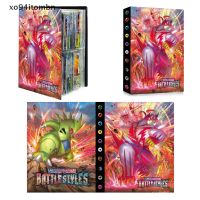 【itom】 Pokemon Card Binder 240Pcs Pokémon Album Book Map Collectors Holder Pack .