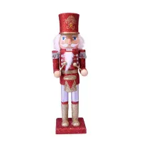 1 Pcs Christmas Nutcracker Christmas Ornament Decor