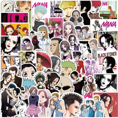 10/25/50pcs Hot Anime NANA Stickers Graffiti Laptop Luggage Camping Landscape Decoration Stickers Toys Stickers Labels