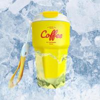 Iced Coffee Travel Hot Liquid Cups New Insulated Hot Water &amp; Cold Drinks For Hours Perfect For Biking Backpack Camping Or Car