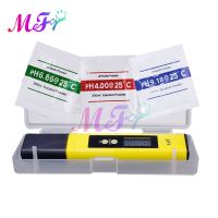 New 0.01 PH Meter With Case Digital Water Quality Monitor Tester for Pools Drinking Water Aquariums Ph Test Inspection Tools