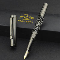 หัวปากกาอิริเดียมปากกาหมึกซึมโลหะปากกาคัดลายมือ0.7มม. ปากกาสำหรับเขียนของขวัญสไตล์ย้อนยุคเครื่องเขียนสำนักงานผู้บริหารอุปกรณ์การเรียน