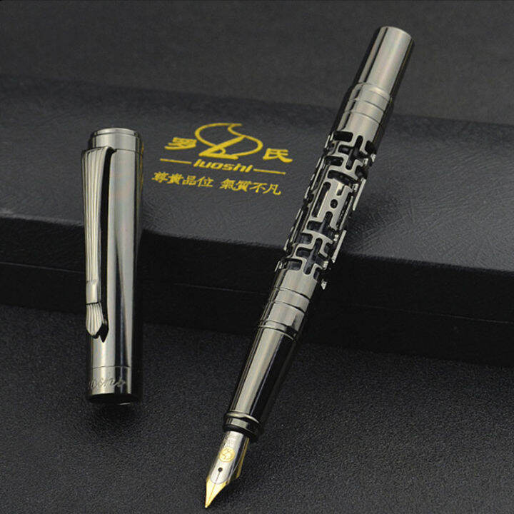 zzooi-metal-fountain-pen-iridium-nib-0-7-mm-calligraphy-pen-vintage-gift-pen-for-writing-stationery-executive-office-school-supplies