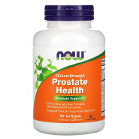 now Foods Clinical Strength Prostate Health Softgels