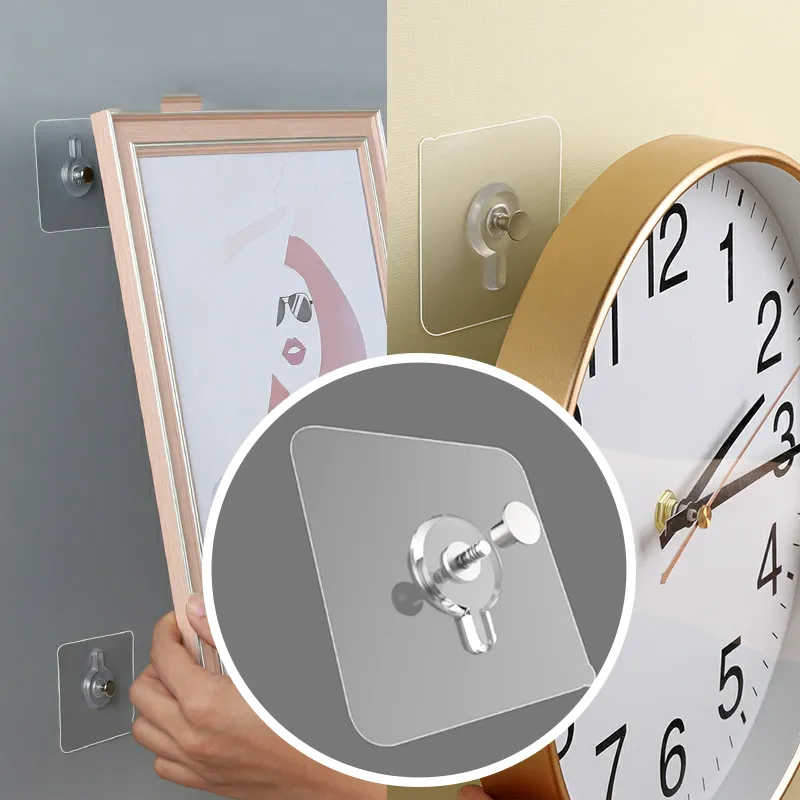 Share 135+ hang wall clock without nails best ceg.edu.vn