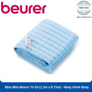 Đệm điện Beurer TS-20 1,3m x 0,75m - Hàng Chính Hãng