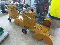 รถตัดถนนคอนกรีต Concrete Asphalt Cutter แบรนด์ STARON ตัดดีคุณภาพเยี่ยมแข็งแรงทนทาน