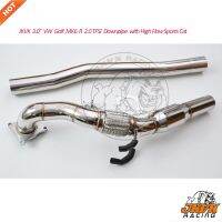 JKVK RACING High Flow Sports Cat 3.0 V W G Olf MK6 R 2.0 TFSI S3 8P TTS Downpipe