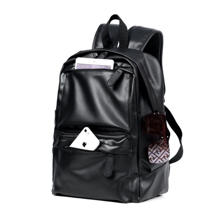 laptop-backpack-backpack-school-bag-mens-travel-bags-pu-backpack-vintage-backpack-black-backpack-mens-backpack