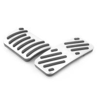 Aluminum Gas Fuel Pad Brake Pedal Cover For Jeep Cherokee (KL) 2014 2015 2016 2017 2018 2019