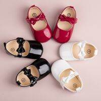 【hot】！ KIDSUN Newborn Baby Shoes Infant Anti-slip Classic Toddler Crib Shoe