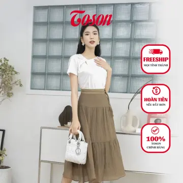 Chân váy xếp ly Trào lưu mới của hội chị em  BoxShop