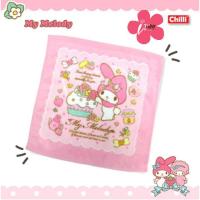 แนะนำขายดี  ผ้าเช็ดหน้า 12×12 นิ้ว MYMELODY ลิขสิทธิ์แท้ % ผ้าขนหนู แบรนด์ SANRIO ซานริโอ พร้อมส่ง มีเก็บปลายทาง