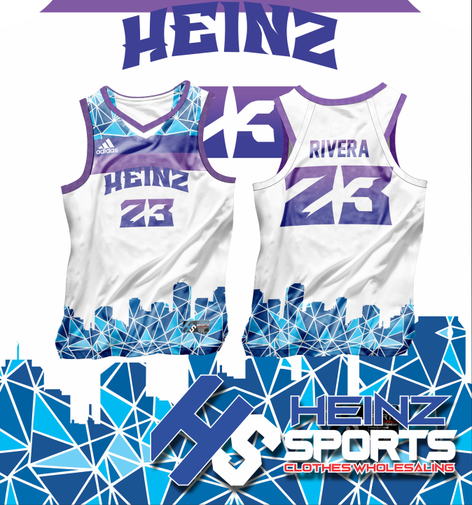 Full Sublimation Jersey ( Up Only ) Customize Team Name, Number And 