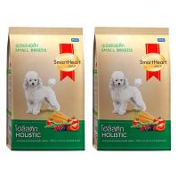 SmartHeart Gold Holistic Adult Small Breed Dog Food 1.5Kg (2 Units) อาหารสุนัข สุนัขโต พันธุ์เล็ก สมาร์ทฮาร์ท โกล์ด