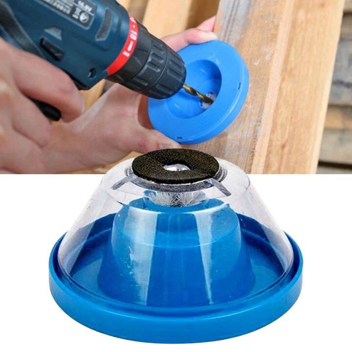 Hole Saw Dust Cover With Bowl-shaped Design Dustproof Anti-leak Non-slip  Sponge For Air Condition