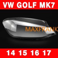 FOR VW GOLF MK7 14 15 16 17 HEADLAMP COVER / HEADLIGHT COVER / HEADLAMP LENS / HEADLIGHT LENS ฝาครอบไฟหน้า / ฝาครอบไฟหน้าตรงรุ่น สำหรับ / ฝาครอบไฟหน้าสําหรับ / ฝาครอบเลนส์ไฟหน้า รถยนต์สําหรับ / เลนส์ไฟหน้า