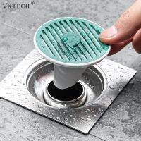 【cw】hotx Sewer Anti-insect Deodorant Floor Drain Stopper Insectproof Core Silicone Shower Anti-odor Filter Hair Trap Tools