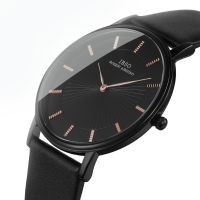 The new 2022 han edition waterproof watch men ultra-thin personality student leisure simple atmospheric wrist ❈❣