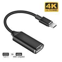 ☞❁ USB Type C Adapter cables USB3.1 (USB-C) to HDMI-compatible Adapter Male to Female 4K Converter for PC Computer TV Display Phone