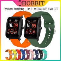 20มม. สายสำรองสายซิลิโคนสำหรับ Huami Amazfit Bip U Pro S Lite GTS 3 GTS 2 Mini GTR 42มม.