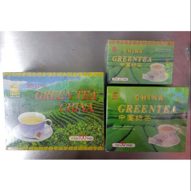 China Green Tea (tea bags) Lazada PH