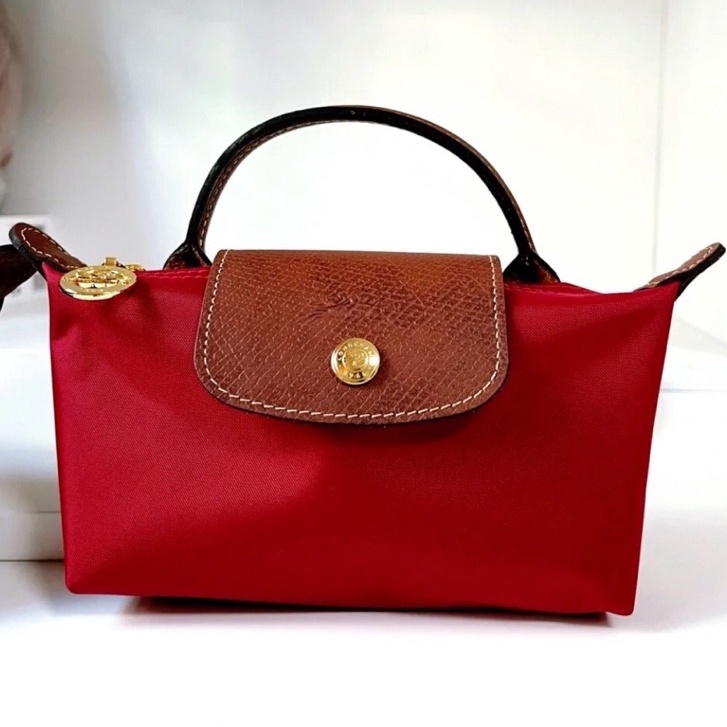 Longchamp Le Pliage Neo Small Red 1512 578 545