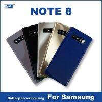 เคส Galaxy หลังแบตเตอรี่ Note 8 N950กระจกหลังอะไหล่สำหรับ Galaxy SM-N950FD