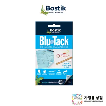  Blu-Tack LLC Reusable Adhesive 75g (2-Pack) : Office