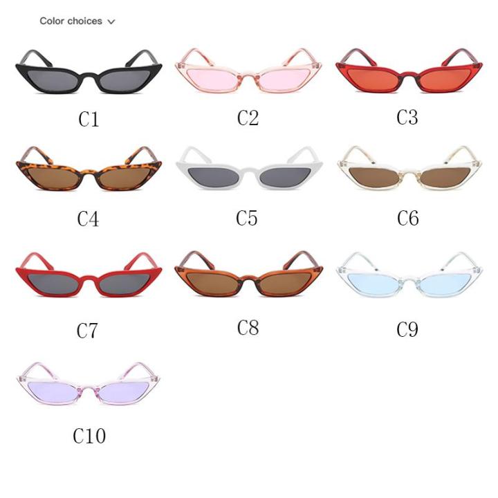 fashion-square-sunglasses-sunglasses-women-man-retro-colorful-transparent-small-colorful-cat-eye-sun-glasses-for-women