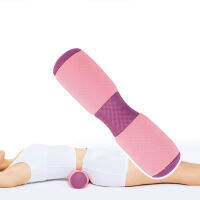 Yoga Column Foam Rollers Block Waist Pillow Fitness Massage Pilates Office Cervical Vertebrae Waist Exercises Yoga Blocks Pillow