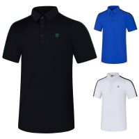 G4 New Style Golf Clothing Mens Top Half-Sleeved t-Shirt Quick-Drying Short-Sleeved Stand-Up Collar POLO Shirt Summer Casual Jersey T23126Quick dry