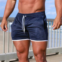 【cw】Fashion Men Sporting Beaching Shorts Trousers Bodybuilding Sweatpants Fitness Short Jogger Casual Gyms Men Shorts 【hot】