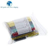 328Pcs/set Sleeving Wrap Wire Car Electrical Cable Tube kits Heat Shrink Tube Tubing Polyolefin 8 Sizes Mixed Color DIY KIT Electrical Circuitry Parts
