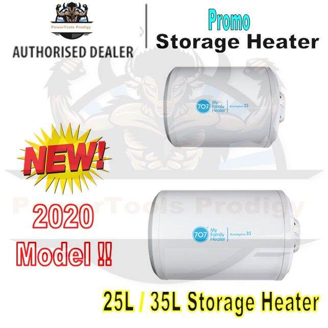 707 KENSINGTON 25L/ 35L STORAGE ELECTRIC WATER HEATER/ STORAGE HEATER |  Lazada Singapore
