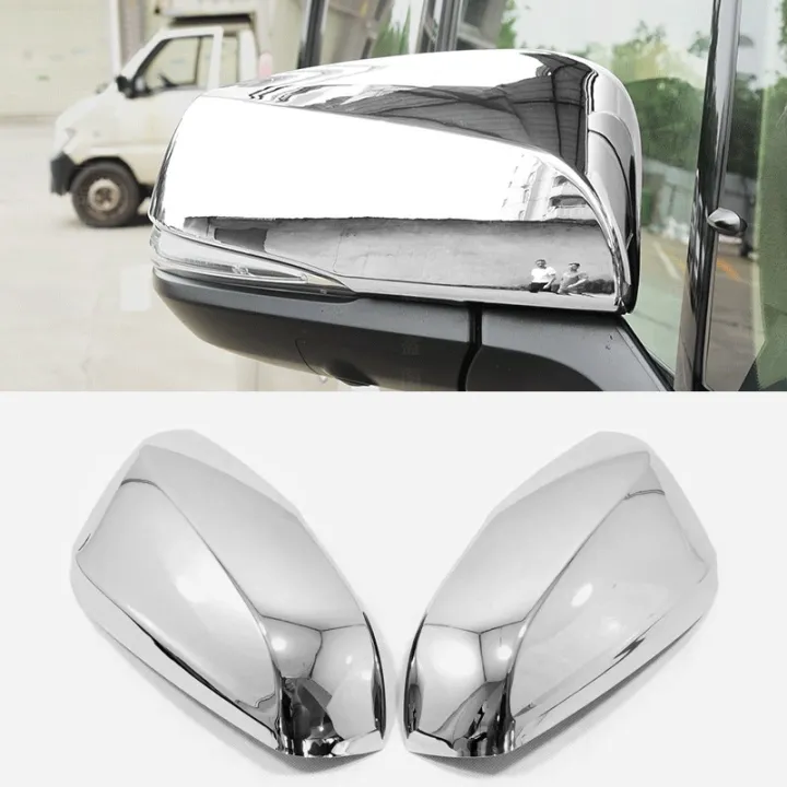 Xuming For Toyota Alphard 2015 2021 Chrome Silver Car Side Mirror Cover 