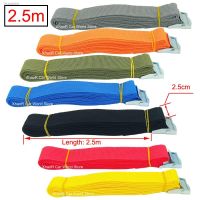 ♝ 2.5mx25mm Car Tension Rope Tie Down Strap Strong Ratchet Belt Car Luggage Bag Cargo Lashing Strap Zinc Alloy Zinc Nylon 8 color