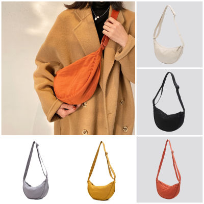 Nylon Dumpling Shape Solid Large Capacity Handbag Shopping Shoulder Shoulder Bag Bag Crossbody Women