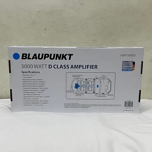 BLAUPUNKT AMP3000D 3000WATT D CLASS AMPLIFIER Lazada PH