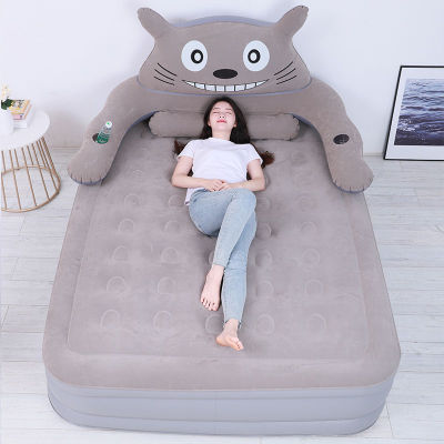 การ์ตูนที่นอน Totoro พองเตียงที่นอนเหมาะสำหรับเด็กเสื่อทาทามิน่ารักห้องนอนขนาดเล็กพับเตียงง่ายต่อการพกพา
