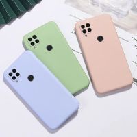 OPPO A5s A31 A12 A11 A15s A7 A3s A12e A1 เคสกันกระแทก ซิลิโคนเหลว กล้อง ตัวป้องกันเลนส์ เคสโทรศัพท์ฝาหลัง แบบนุ่ม